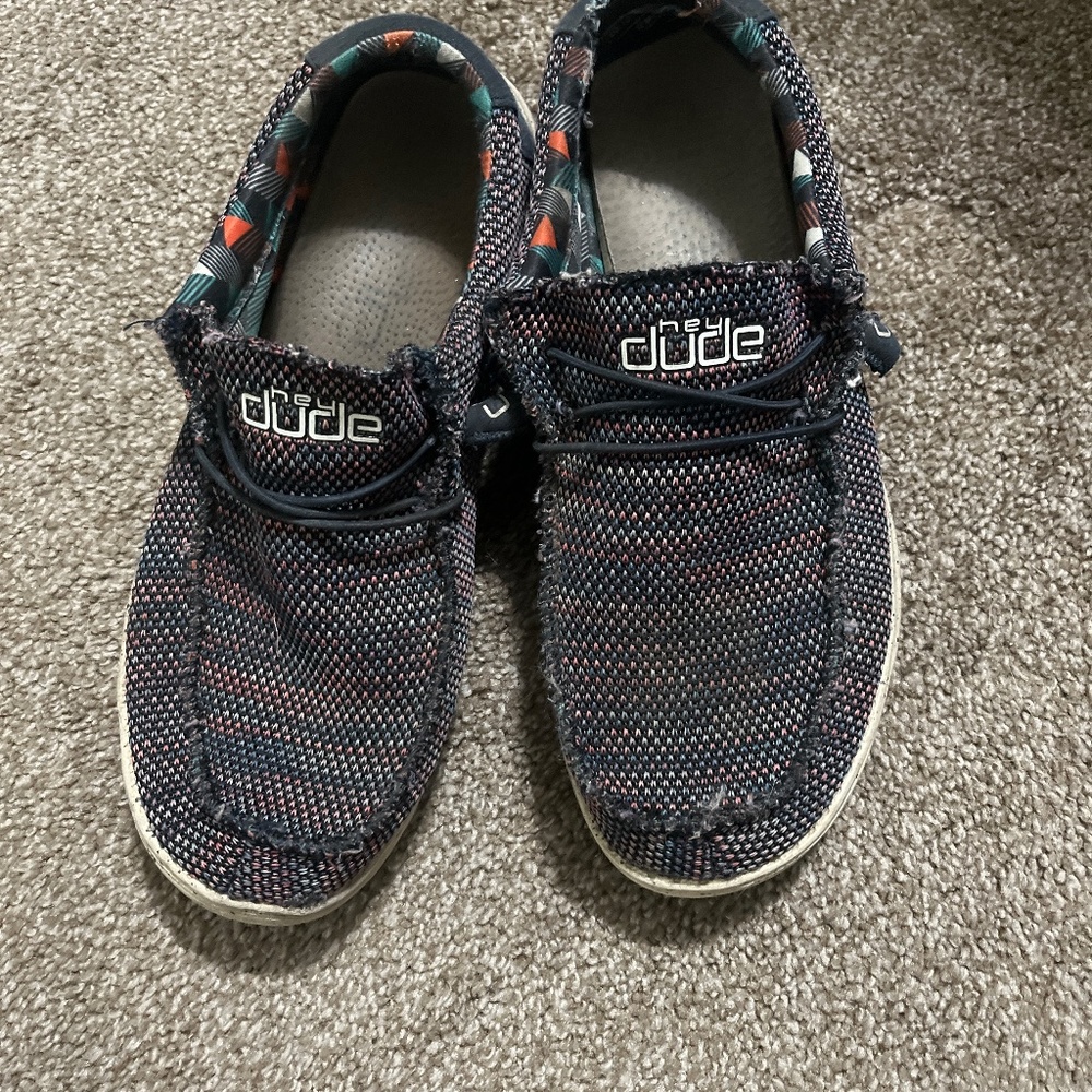 Hey Dude slip on shoes